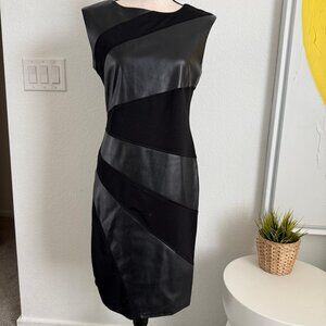 Spence black dress Spense